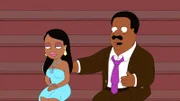 Roberta Tubbs (l.); Cleveland Brown (r.)