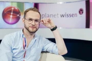 Moderator Rainer Maria Jilg.