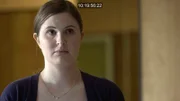 Besorgte Frau