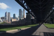 Früher lange Zeit das Tor nach Australien, heute eines der wichtigsten Touristenviertel Sydneys: The Rocks