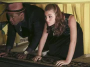 Können sich Lavon (Cress Williams , l.) und Annabeth (Kaitlyn Blck, r.) wirklich vor der Situation verstecken?