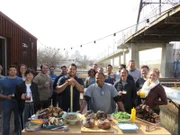 Roger Mooking (Mitte)