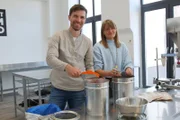 Gewürze sind ihre Leidenschaft: Richard Friedrich und Theresa Mende aus Chemnitz.