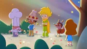 Der kleine Prinz und seine Freunde erfahren vom Koch etwas über traditionelle Gemeinsamkeiten.