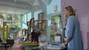 Julia hat eine Idee, wie Wolle und Schaf das Buch retten können.