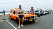 W/S ORANGE SANDMAN WITH MIKE & ELVIS