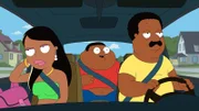 (v.l.n.r.) Roberta Tubbs; Cleveland Brown Jr.; Cleveland Brown