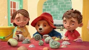 L-R: Judy Brown, Paddington, Jonathan Brown