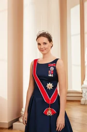 Prinzessin Ingrid Alexandra von Norwegen bei der Feier zu ihrem 18. Geburtstag.