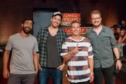 L-R: Kawus Kalantar, Jan van Weyde, Felix Lobrecht and Max Gstettenbauer.