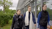 Alma, Lilli und Ella auf dem Weg in die Playoffs.
