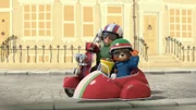 L-R: Mrs. Bird, Paddington