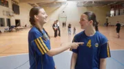 Alma und Jojo kümmern sich um den Nachwuchs.