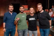 L-R: Juri von Stavenhagen, Khalid Bounour, Özcan Cosar, Max Gstettenbauer.
