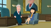 Noch ahnt niemand, dass zwischen Carter Pewterschmidt und der Journalistin Tricia Takanawa mehr als nur ein berufliches Interview passieren wird ...