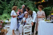 Prof. Brinkmann (Klaus Wussow) hat Geburtstag. Die Familie und der zufällig anwesende Vater von Angie (David Cameron) feiert in kleinem Kreise das gerade von der Grippe genesene Geburtstagskind.