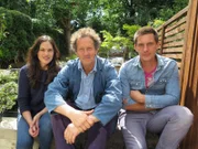 V.l.: Mei, Monty Don, Gerard Die Verwendung des sendungsbezogenen Materials ist nur mit dem Hinweis und Verlinkung auf RTL+ gestattet.