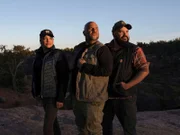 L-R: Gina Dillman, Daniel Dillman und Derrick Dillman