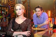 Überraschend nimmt Alexander (Shai Hoffmann) eine Missetat Kims (Lara-Isabelle Rentinck) auf sich.