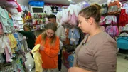 Loredana, Lavinia und die ebenfalls schwangere Sarafina gehen gemeinsam mit ihren Männern für ihre Kinder und den erwarteten Nachwuchs in der Türkei einkaufen. Doch ihr Ausflug in ein Babygeschäft artet zum Großeinkauf aus.