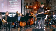 Niels Schröder und Band.