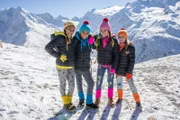 Die TanzAlarm-Kids auf der Alm