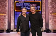 Die Kandidaten: Schauspieler Hans Sigl (l.) und der Schauspieler Mark Keller (r.).