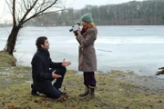 Im Zusammensein mit David vergisst Lisa alles um sich herum.