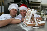 Willi und Konditor Florian Fuchs