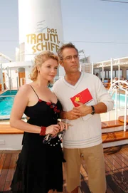 Annette Frier und Florian Fitz in der neuen Traumschiff-Folge "San Francisco".