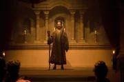 Shakespeare (Daniel Boyarsky) tritt auch selbst in seinen Stücken auf: In den kleinen Schauspieler-Kompanien dieser Zeit muss man viele unterschiedliche Aufgaben erledigen.