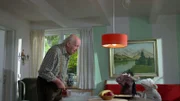 Pferd und Wolle besuchen Herr Wöllke