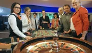 Annette Krause im Spielcasino Kleinwalsertal.