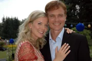 Eva Habermann und Alexander Wussow in "Die Schwarzwaldklinik - die nächste Generation".