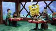SpongeBob (vorne)
