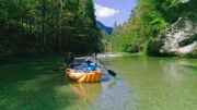 Breathtaking white water in Mariazell.