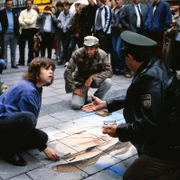 Uschi (Helga Anders), Paul (Dieter Schidor) und Moosgruber (Max Grießer).