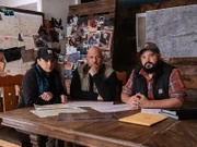 L-R: Gina Dillman, Daniel Dillman und Derrick Dillman