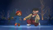 L-R: Paddington, Mr. Gruber.