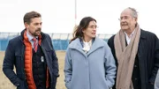 (v.l.n.r.) Jan Rothe (Klaas Heufer-Umlauf); Sabine Grünberg (Doris Golpashin); Herr Weber (Hartmut Volle)
