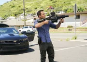 "Mai ka po mai ka 'oia'i'o" -- A renowned urban vigilante is killed after making another citizen's arrest, and Five-0 delves into the world of super heroes and comic books to find the killer. Also, Adam finally gets closer to finding out who killed his sister. Pictured: Alex O'Loughlin as Steve Mcgarrett.