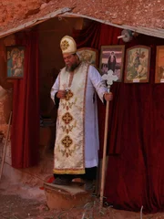 The Bishop Greg Scully,Coober Pedy, SA.