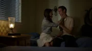 Sharon comforts Sam after they learn they cannot have children.
