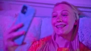 Isabel takes a selfie dressed as a decoy