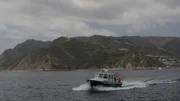 Die Mako-Matrix-Expedition verlässt die Avalon Bay auf dem Weg zu den Mako-Jagdgebieten