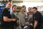 das "Green Monster"-Team