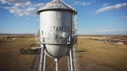 Wasserturm in Estancia, New Mexico