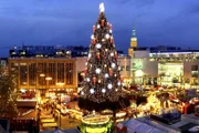 Der Dortmunder Weihnachtsmarkt.