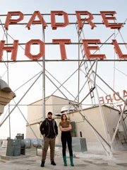 Katrina Weidman and Jack Osbourne