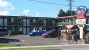 Photo of the Ritz Inn and Wedding Chapel, as seen on Travel Channel's Hotel Impossible.